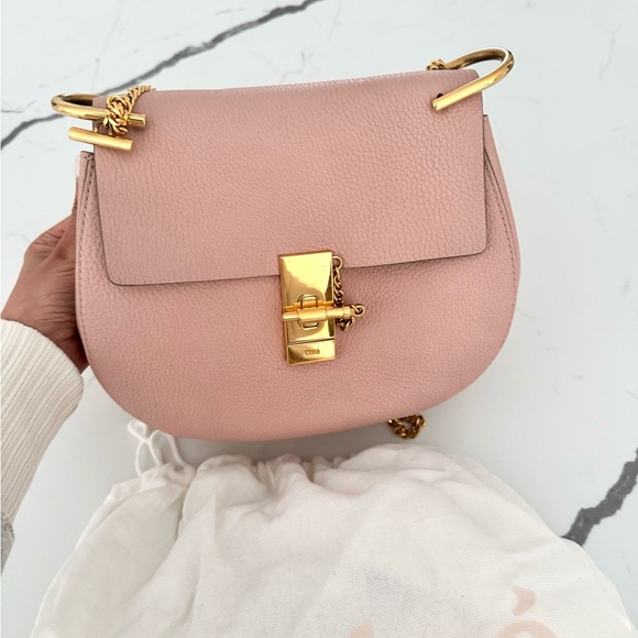 Chloe drew bag. Excellent condition. Worn 2-3 times. - Picture 2 of 7